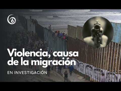 #EnInvestigación. Migración forzada; causa y consecuencia de la violencia en #México y Centroamérica