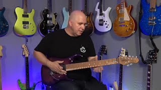 Video thumbnail for Musicman JP15 7-String by Phillip McKnight
