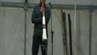 Ali Andress- didgeridoo-loopstation..(concerto Scalenghe 01-05-2009)