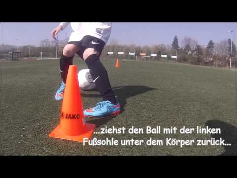 Sohlenzieher - Fussballtraining Frankfurt Rhein/Main