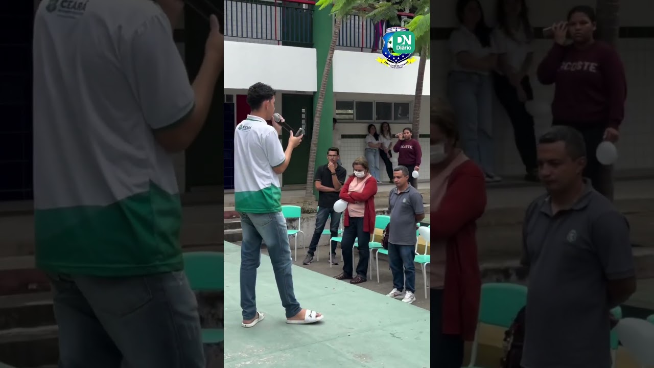 Imagem da notícia Professora morta em acidente na BR-222 é homenageada por alunos em Tianguá