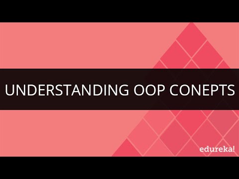 Understanding OOP Conepts | Design Patterns For Beginners | Edureka