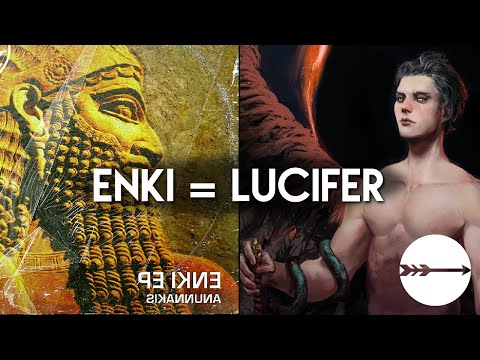 Desenmascarando a Enki el dios anunnaki 🐉