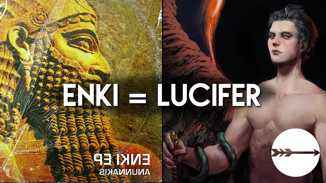 Desenmascarando a Enki el dios anunnaki 🐉