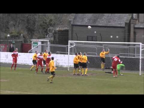 Larne v Shankill utd