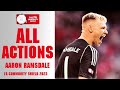 Aaron Ramsdale All Actions v Manchester City | FA Community Shield 2023