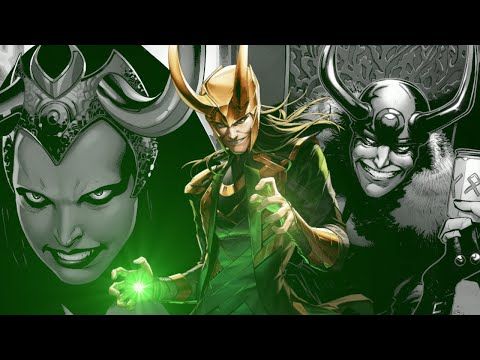 Who is Loki? | The Story of Loki Laufeyson | Marvel Comics