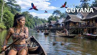 Living in Guyana | How People Live in a Country "Not on the Map" | 4K Travel Documentary