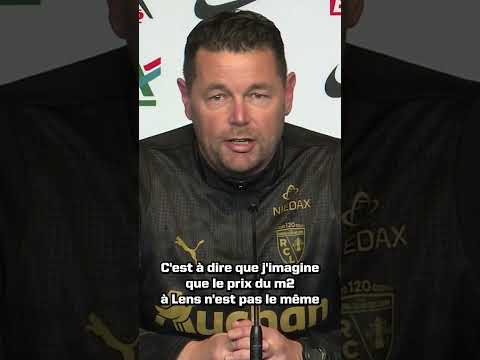 😅 Pierre Sage : “Le prix du m2 à Lens n'est pas le même que sur la Promenade des Anglais...”