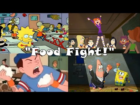 "Food Fight!" Compilation By DLX