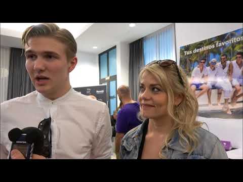 Eurovision 2018 - Interview with Ari Ólafsson (Iceland)