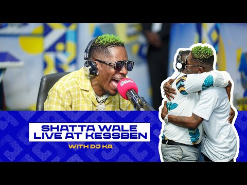 Shatta Wale visits Kumasi: Exclusive one-on-one with Shatta Wale and DJ KA on Kessben TV. (VIDEO)