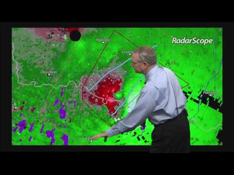 Severe Weather Coverage, Tornado Warning - May 19, 2015