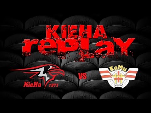 KIEHAREPLAY: Kiekko-haukat vs. KoMu HT 1.10.2016