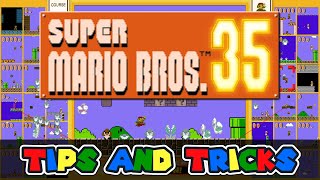 Super Mario 35 - Tips And Tricks To Get You WINS