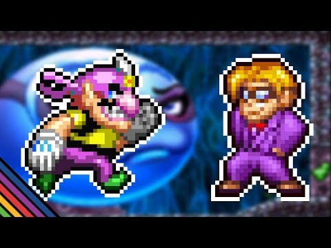 Head Honcho Carpaccio 8-BIT - Wario: Master of Disguise