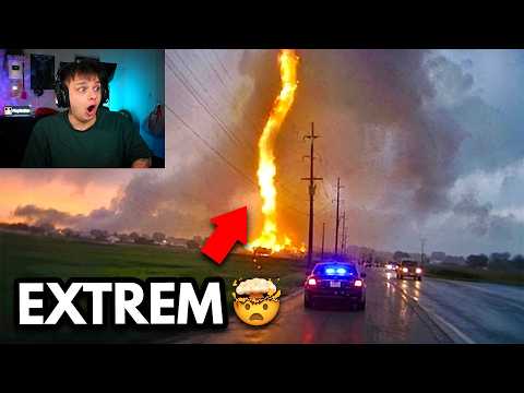 DIE EXTREMSTEN WETTER VIDEOS DER WELT🌪️