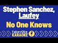Stephen Sanchez, Laufey - No One Knows [Karaoke]