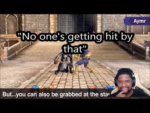 "No One's Getting Hit By That" (Byleth's Down B)