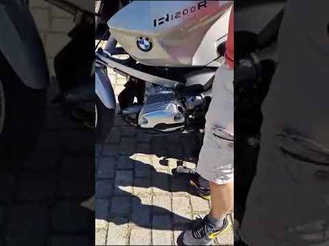 Thumbnail for Boxer engine start #BMW #R1200R sound #motorcycle  #shortvideo #short by Motorcycle, BMW