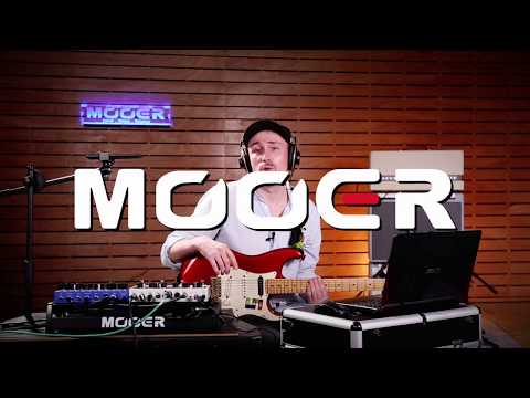 MOOER PREAMP LIVE Tutorial Part 2 - Software