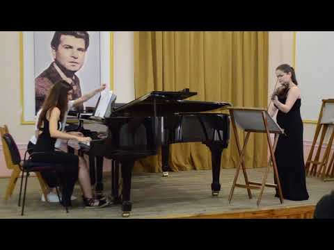 Kateryna Voroniuk(Катерина Воронюк) -  Sonata (in two parts)