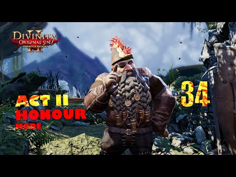 EP 34 | The Surrey Family Crypt | DOS 2 | Honour Mode | Full Playthrough | Divinity Original Sin 2