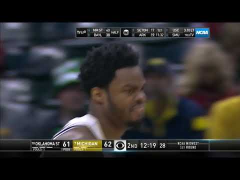 DJ Wilson vs OSC 19 PTS 4 BLKS            3.17.17