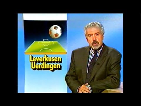 Saison 1988-1989 - Spieltag 10 - Bayer 04 Leverkusen gegen Bayer 05 Uerdingen