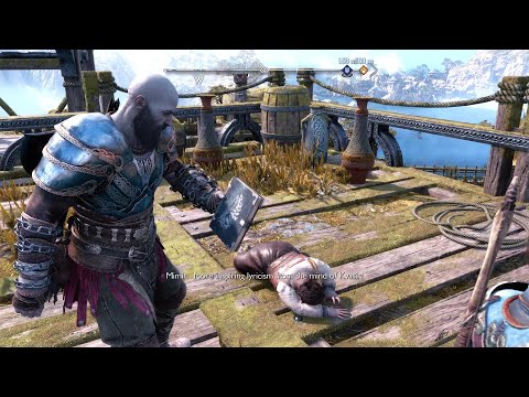 God Of War Ragnarok Kvasir's Poem We Who Remain Artifact Lyngbakr Island Svartalfheim