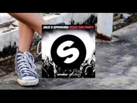 Jauz x Ephwurd - Rock The Party (Edit Kevin Hernandez)