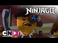 Ninjago | Ninja's achter tralies | Cartoon Network