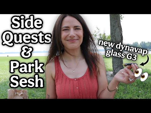 LET’S HAVE A 🧺 PIC-LIT 🔥 + NEW DYNAVAP G3 | ...but first a few fun side quests