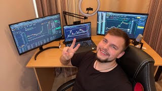 Легкие 150$ на Скальпинге От Плотностей! Трейдинг На Binance Futures! Торговля Криптовалют в Cscalp thumbnail