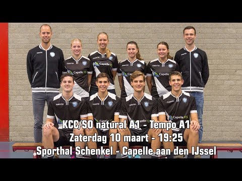 KCC/SO natural A1 - Tempo A1 - Zaterdag 10 maart - 19:25