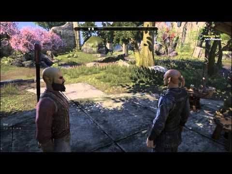 The Elder Scrolls Online:TESO-EP40-Ziggy is trying to join the Veiled Heritance. A purist group.