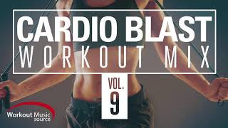 WOMS // Cardio Blast Workout Mix Vol. 9 (60 Min Non Stop Workout Mix 140-160 BPM)