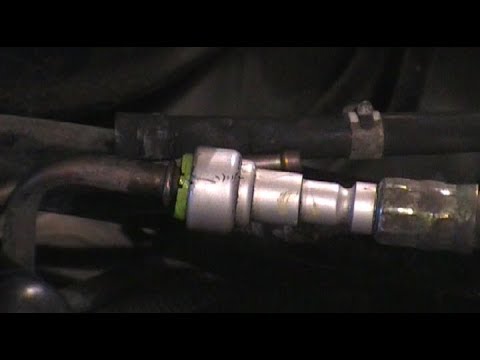 Subaru Fuel Line Disconnect DIY TOOL. Push Lock Fuel Line DIY Tool.