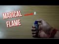 How To Make Floating Flame Lighter MAGICAL FLAME Life Hacks By EASY WAYZ