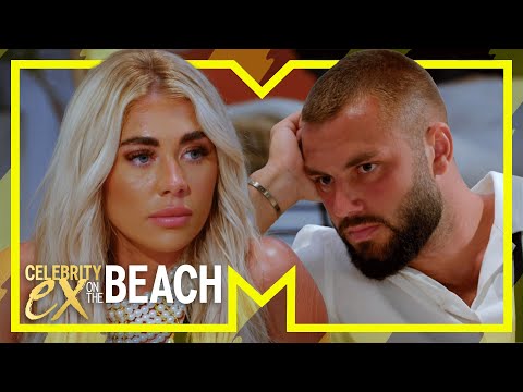 Finley Tapp Gets Vulnerable With Paige Turley & Shares True Feelings | Celebrity Ex On The Beach 3