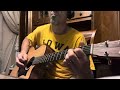 When The Roll Is Called Up Yonder - Doc Watson style guitar solo