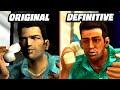 Grand Theft Auto: The Trilogy - Definitive (Xbox Series X) vs Original (Xbox) Graphics Comparison