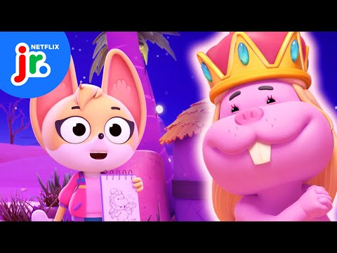 Mole Rat Mystery! 👑 🔍 The Creature Cases | Netflix Jr