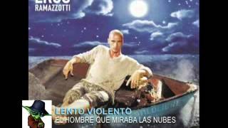 LENTO VIOLENTO  El Hombre Que Miraba Las Nubes  DJCACHUPIN vs  Eros Ramazzotty