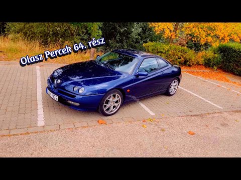 Olasz Percek 64. Rész - Peti beújított avagy Alfa Romeo GTV 1.8 Ts - 4K