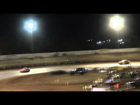 Modified Production - A-Main - Charlton Raceway - 08.12.12