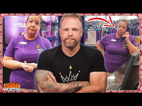 Calling the Cops Over a Water Bottle is CRAZY work - BRAINWORMS 🧠🪱