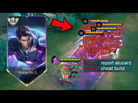 ALUCARD UNLIMITED DAMAGE AND LIFESTEAL BUILD 2026 💀 (must try!!)
