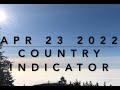 Billboard Top 60 Country Indicator Chart Apr 23 2022