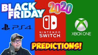 Black Friday 2020 Video Game Deals Predictions! Switch, Playstation & Xbox Sales!